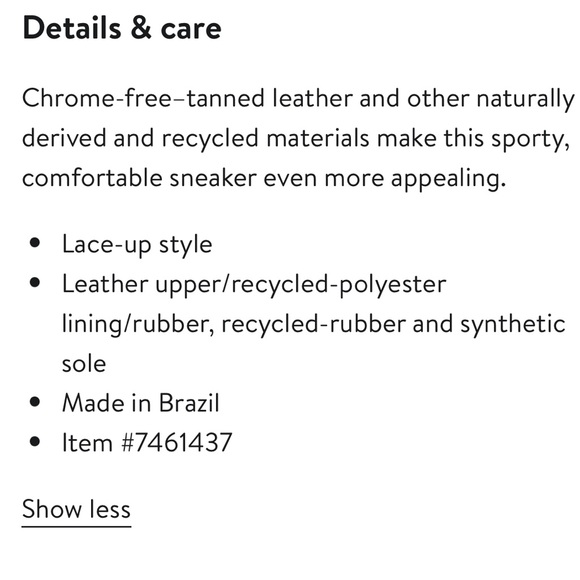 NEW Veja Campo Chromefree Leather Nacre - Picture 14 of 14